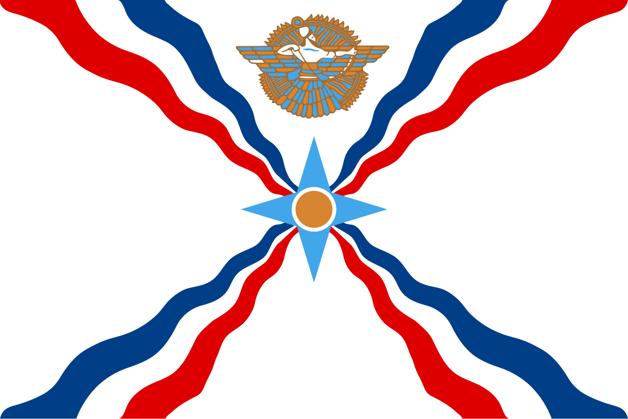 Assyrian flag